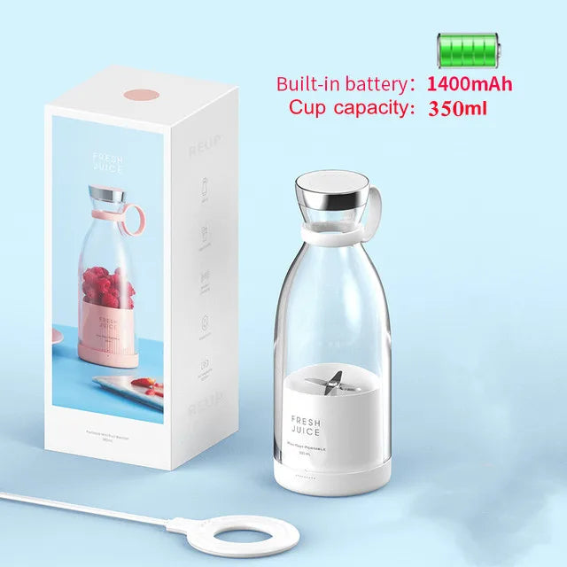 Portable Electric Juicer Blender