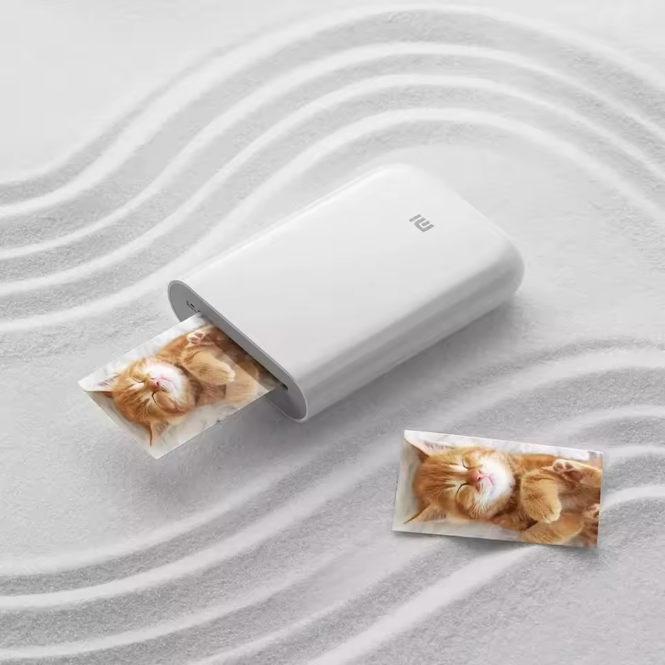 MI Inkless Portable Photo Printer