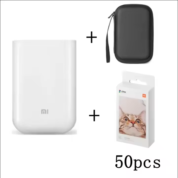 MI Inkless Portable Photo Printer