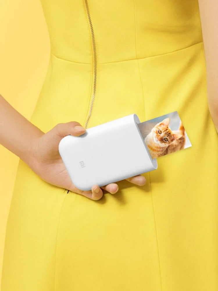 MI Inkless Portable Photo Printer