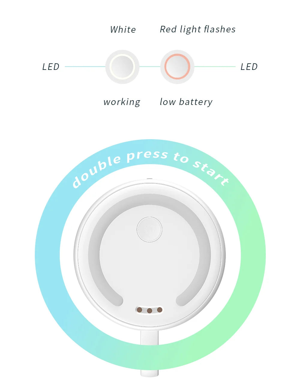 Portable Electric Juicer Blender