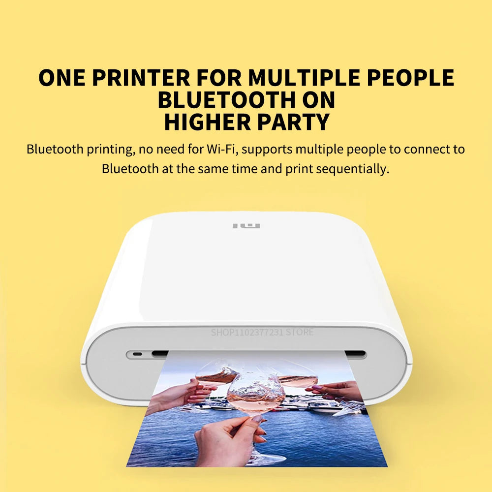MI Inkless Portable Photo Printer