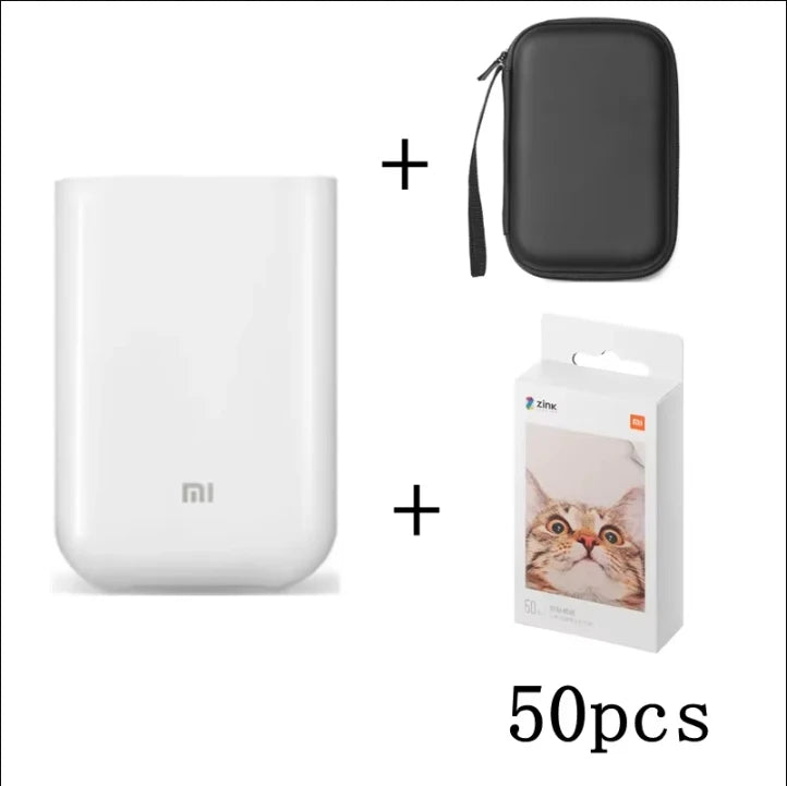 MI Inkless Portable Photo Printer