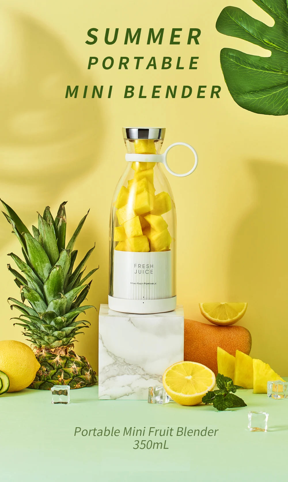 Portable Electric Juicer Blender