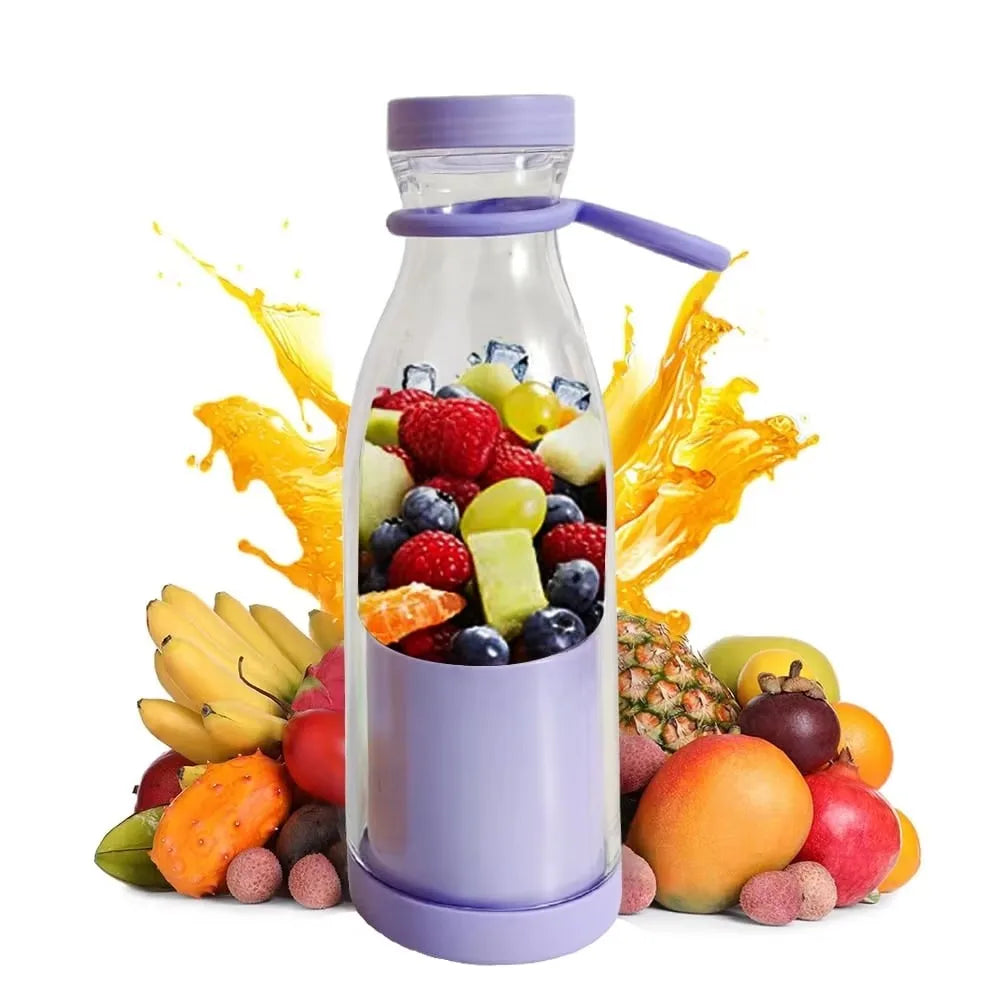 Portable Electric Juicer Blender