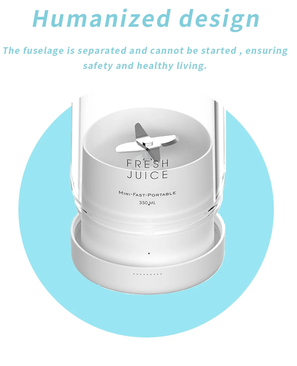 Portable Electric Juicer Blender