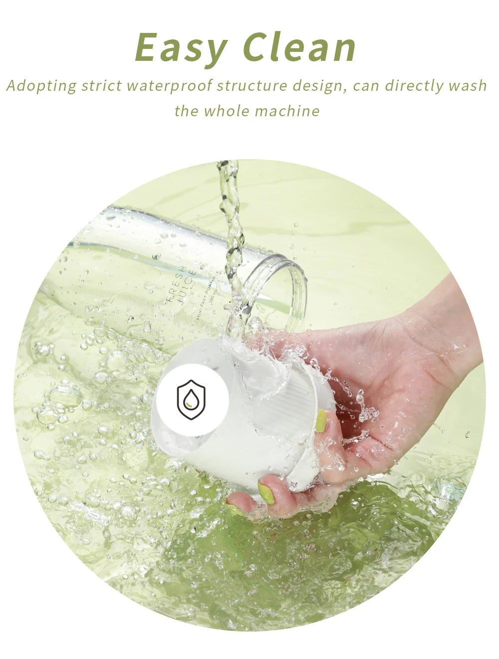 Portable Electric Juicer Blender