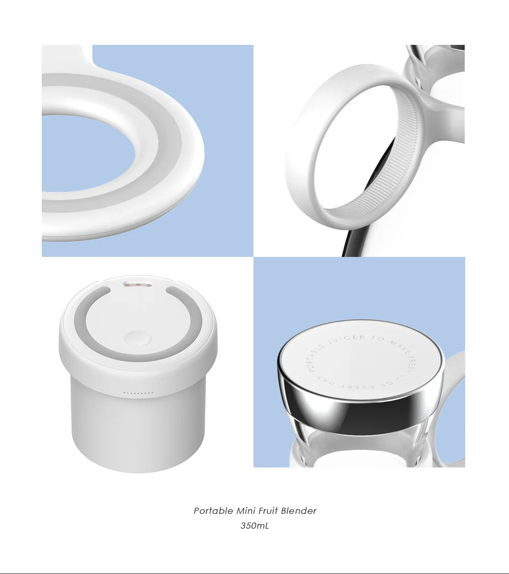 Portable Electric Juicer Blender