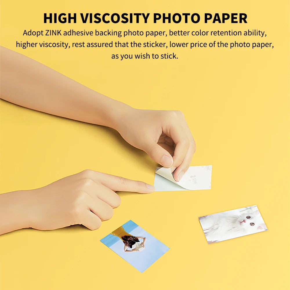 MI Inkless Portable Photo Printer