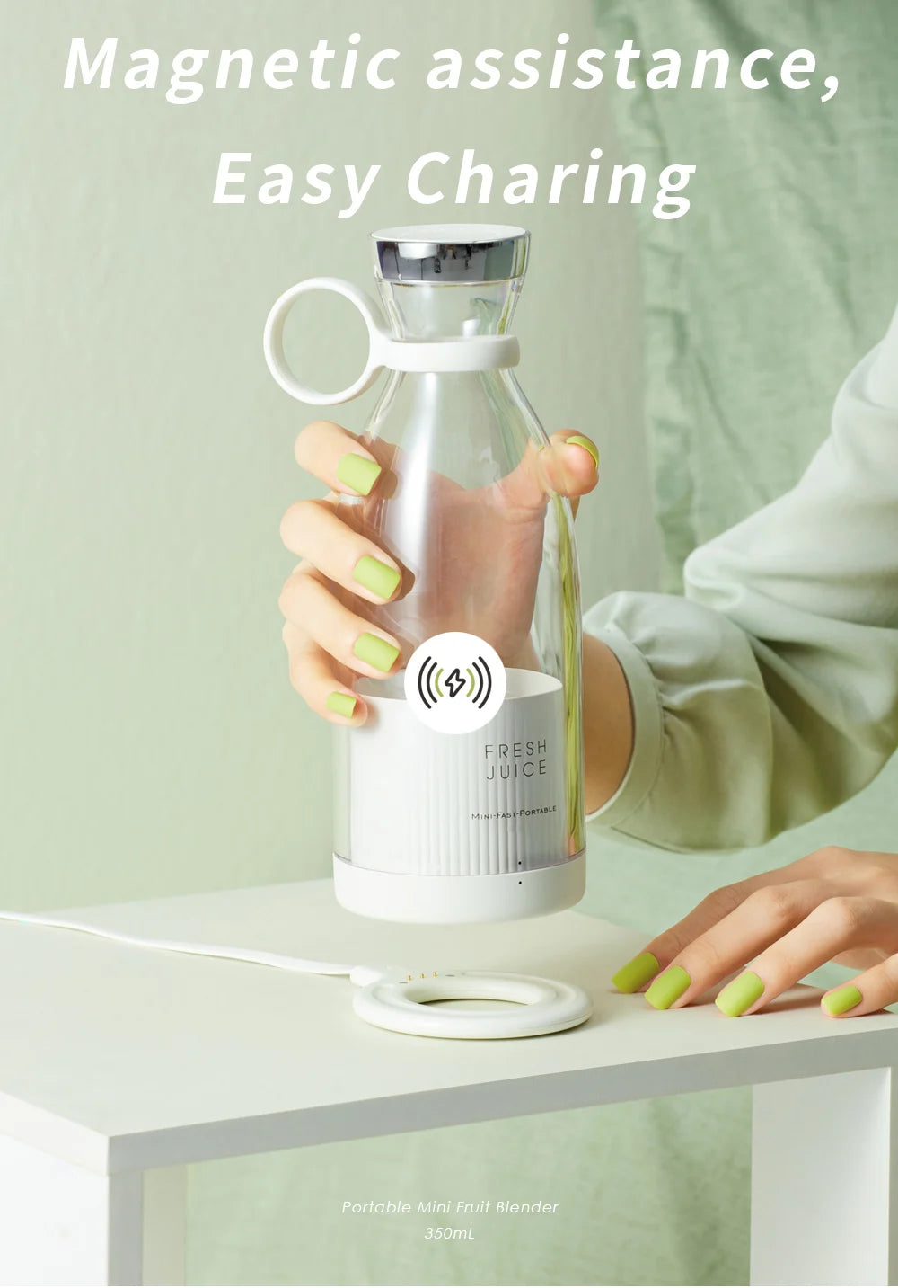 Portable Electric Juicer Blender