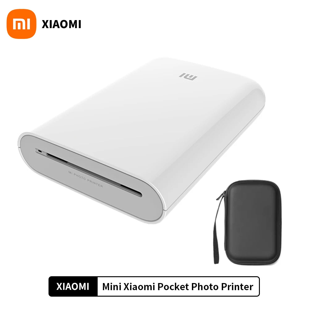 MI Inkless Portable Photo Printer